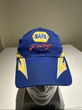 NAPA Racing Blue & Yellow Men's Racing Cap